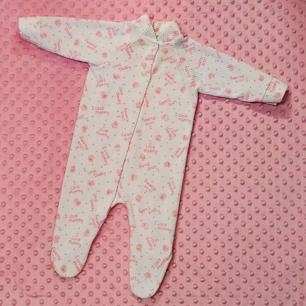 ° SZ SMALL • Footie Pajamas °